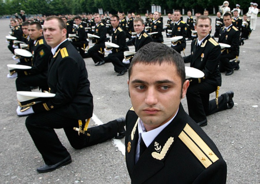 БВМИ им. адмирала Ф.Ф. Ушакова в Калининграде выпустил 135 лейтенантов