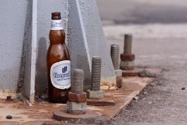 Более трёхсот бутылок алкоголя изъято за день в калининградских киосках