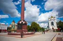 Жители Калининграда жалуются на неприятный запах в центре города