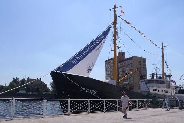 У Музея Мирового океана в Калининграде капитально отремонтируют причал