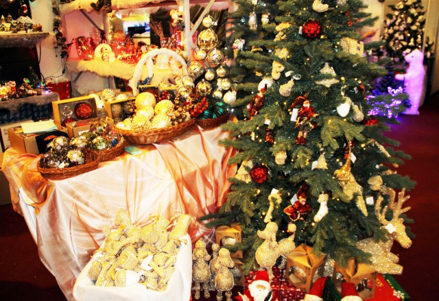 В «Балтик-Экспо» на острове с 14 по 18 декабря праздник по продаже товаров широкого потребления