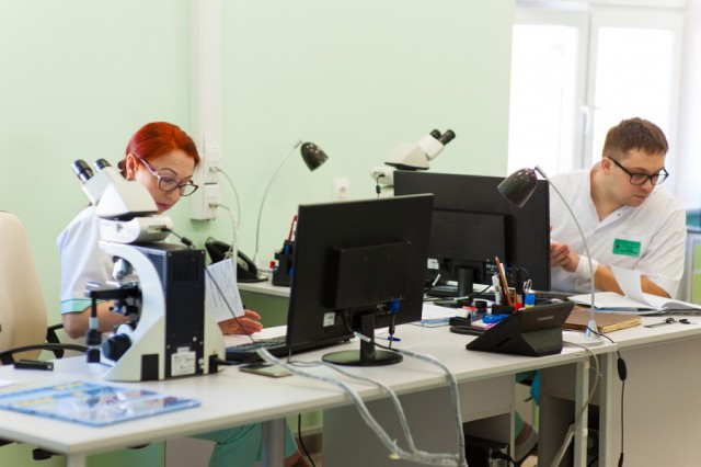 В Калининграде заработала четвёртая лаборатория для тестирования на коронавирус