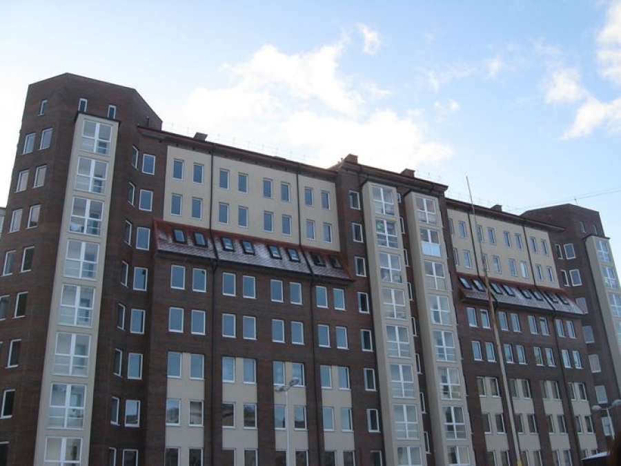 Стоимость одного квадратного метра жилья в Калининграде доходит до 50 тысяч рублей (видео)