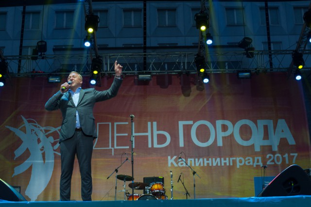 Ярошук о Дне города: Культура празднования в Калининграде растёт