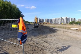 Подрядчик начал строительство второго этапа улицы Лучинского в Калининграде