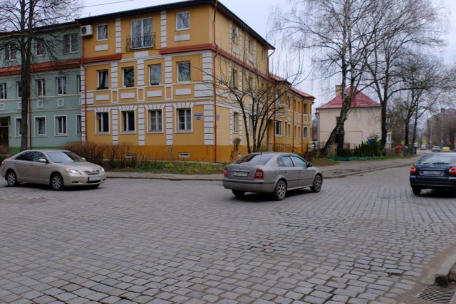 В Калининграде обсудят сохранение брусчатки на улице Радищева