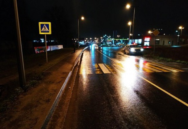 В Большом Исаково водитель сбил 15-летнего пешехода и скрылся