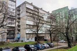 Рядом со Второй эстакадой в Калининграде отремонтируют крыши трёх домов 