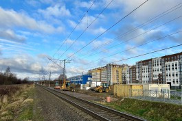 КЖД приступила к строительству новой остановки с высокой платформой на Сельме  (фото)