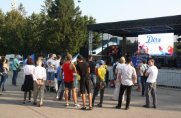 В Калининграде состоялся спортивный праздник «День белого медведя»