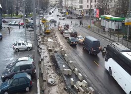 На улице Киевской в Калининграде открыли движение