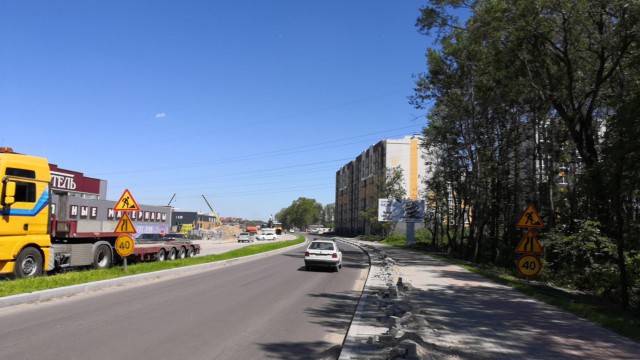 Двустороннее движение по улице Шатурской в Васильково планируют открыть 31 августа