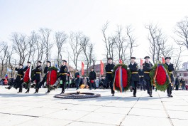В Калининграде прошли мероприятия, посвящённые 78-й годовщине взятия Кёнигсберга (фото)