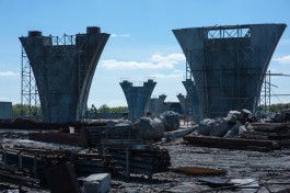 Сбербанк предоставит кредит на 13 млрд рублей для строительства моста через Калининградский залив