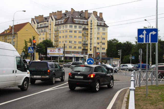 На реконструкцию перекрёстка Советского проспекта и улицы Гайдара выделили 6,2 млн рублей