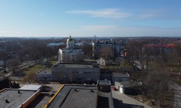 В Балтийске хотят благоустроить парк Александра Невского за 25 млн рублей