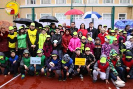 «Больше радости»: депутаты Горсовета открыли новую спортплощадку в Калининграде (фото)