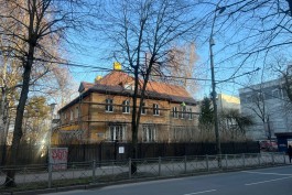 В Калининграде приступают к ремонту старинного здания на улице Леонова  (фото)