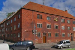 Власти региона хотят продать немецкое здание на Литовскому валу в Калининграде 