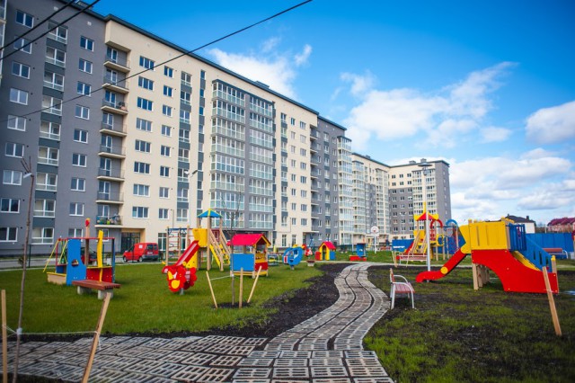 С начала года квартиры в новостройках Калининграда подорожали на 5,8%