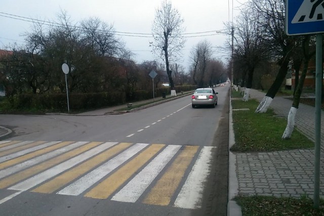 В Зеленоградске «Фольксваген» сбил 79-летнего мужчину рядом с пешеходным переходом