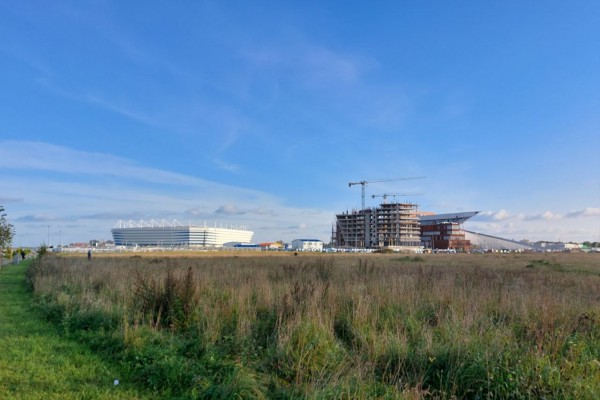 «Гектары без торгов»: незастроенную часть Острова в Калининграде отдают под жильё ГК «Кортрос» 