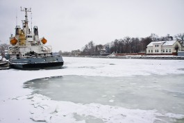 Власти Калининграда предупреждают об опасности выхода на лёд