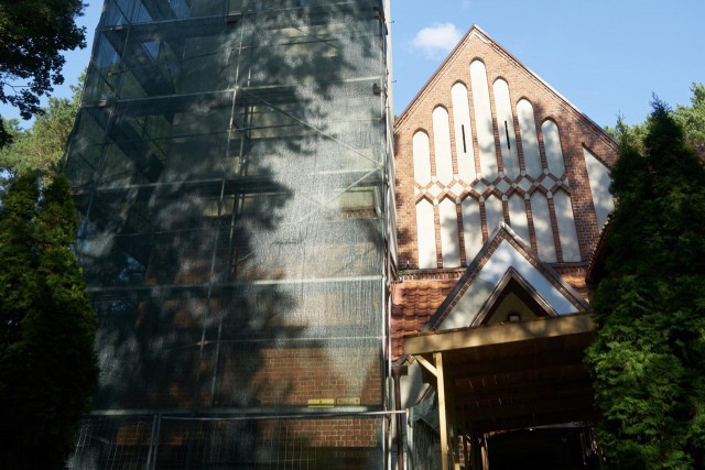 В Светлогорске отремонтировали старинную кирху Раушена