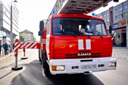 Пожарные ликвидировали возгорание в главном корпусе КГТУ на Советском проспекте