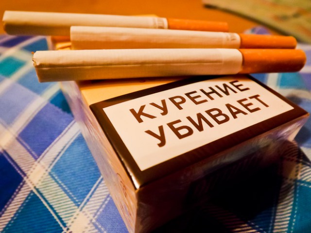 Минздрав: За год действия антитабачного закона россияне стали курить меньше на 16-17%