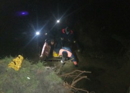 На берегу моря в Куликово дерево упало с обрыва на 32-летнего мужчину