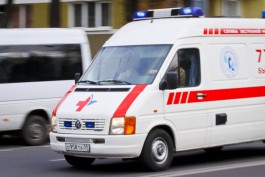 На ул. Механической в Калининграде водитель «Рено» сбил 8-летнего мальчика
