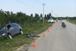 Под Полесском водитель «Фольксвагена» сбил 81-летнего велосипедиста