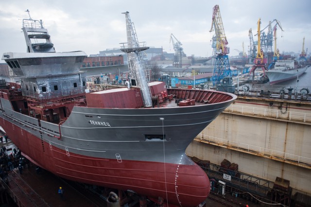 Завод «Янтарь» заявил о проблемах со строительством рыболовецких траулеров для Камчатки из-за санкций