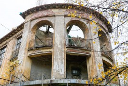 Экспертиза одобрила проект восстановления «Дома звёздного неба» в Зеленоградске