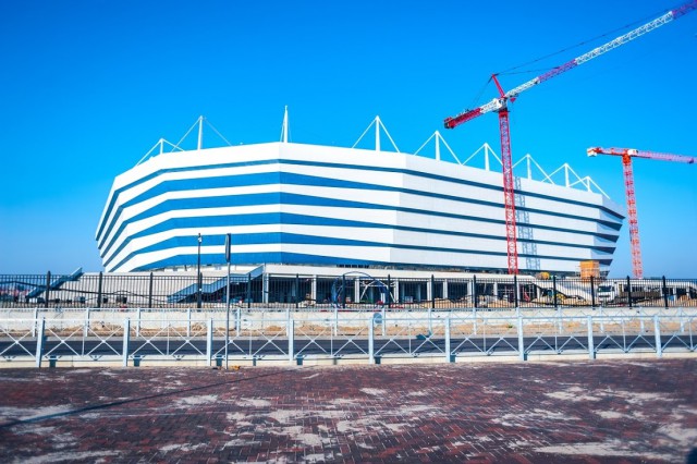Стадион и инфраструктуру на Острове в Калининграде обещают сдать к 1 апреля