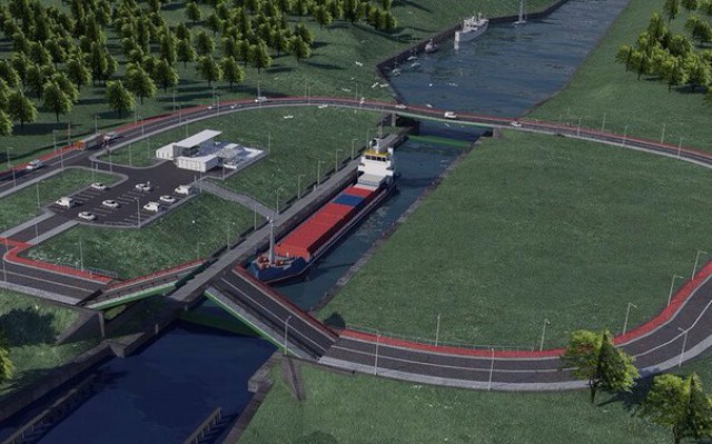Польское министерство подготовило проект канала через Вислинскую косу