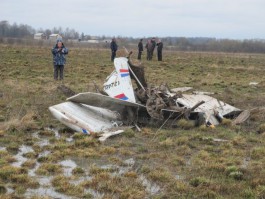 Под Гвардейском разбился самолёт «Синтал»: погибли два человека