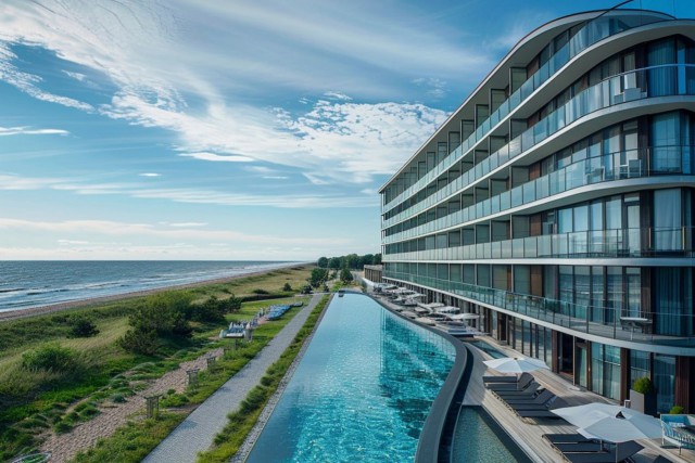 Первые объекты нового курорта под Янтарным планируют построить к 2030 году