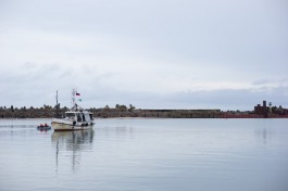 В Балтийском море потерялись двое рыбаков на моторной лодке