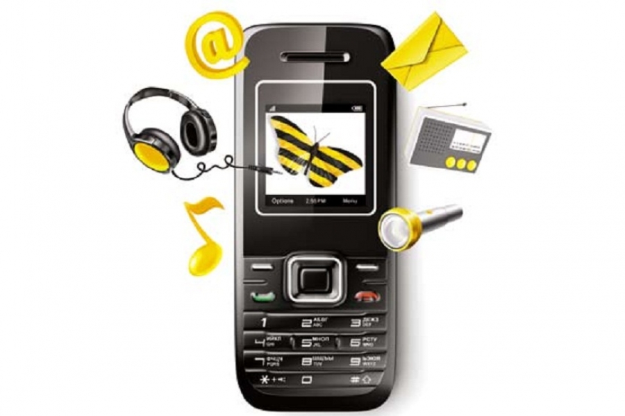 Фирменный телефон  «Билайн А100» уже в Калининграде