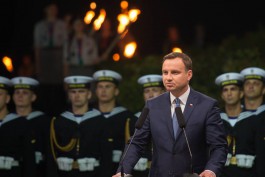 Президент Польши: Нельзя соглашаться с нарушением границ и суверенитета государств