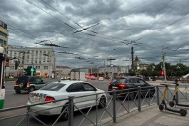 Власти предупреждают о затруднениях движения в центре Калининграда в пятницу из-за ремонта дорог