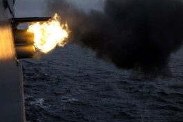 Корвет «Стойкий» отразил торпедную атаку в Балтийском море