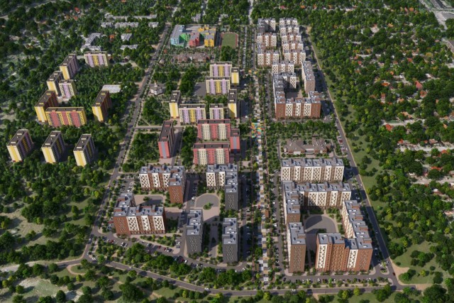 Компания Верхолаза построит восемь девятиэтажек на юго-востоке Калининграда