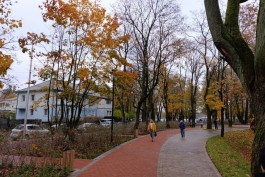 В Калининграде открыли первую очередь Каштанового парка