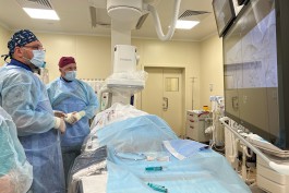 В калининградском онкоцентре внедрили новый метод лечения опухолей с помощью тока