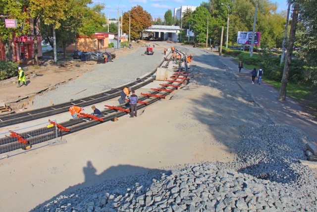 На улице Киевской в Калининграде в начале октября начнут строить тротуар