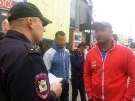 Полицейские задержали в Калининграде 63 мигранта-нарушителя (видео)