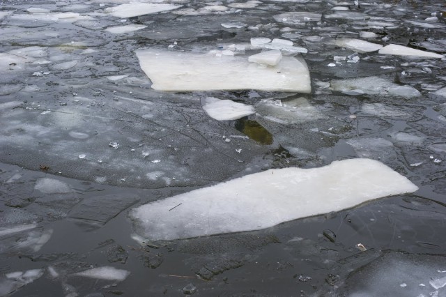 На заливах Калининградской области ожидается разрушение льда